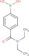4-(Diethylcarbamoyl)benzeneboronic acid