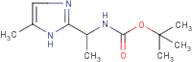 2-(1-Aminoethyl)-5-methyl-1H-imidazole, 2-BOC protected