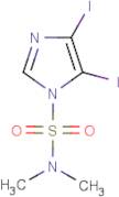 N,N-Dimethyl 4,5-Diiodo-1H-imidazole-1-sulphonamide