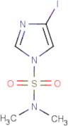 N,N-Dimethyl-4-iodo-1H-imidazole-1-sulphonamide