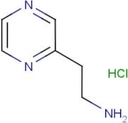 2-Pyrazin-2-yl-ethylamine hydrochloride