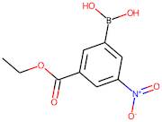 3-(Ethoxycarbonyl)-5-nitrobenzeneboronic acid