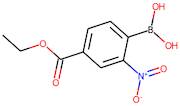 4-(Ethoxycarbonyl)-2-nitrobenzeneboronic acid