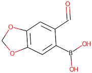 2-Formyl-4,5-(methylenedioxy)benzeneboronic acid