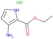 Ethyl 3-amino-1H-pyrrole-2-carboxylate hydrochloride