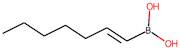 (1E)-(Hept-1-en-1-yl)boronic acid