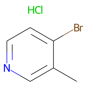 4-Bromo-3-methylpyridine hydrochloride