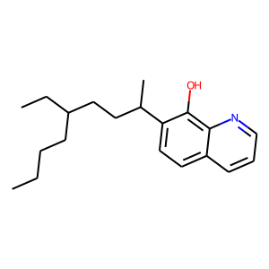 7-(4-Ethyl-1-methyloctyl)-8-hydroxyquinoline