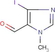 4-Iodo-1-methyl-1H-imidazole-5-carboxaldehyde