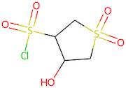 4-Hydroxytetrahydrothiophene-3-sulphonyl chloride 1,1-dioxide