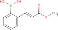 [2-(E-3-Methoxy-3-oxo-1-propen-1-yl)phenyl]boronic acid