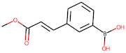 3-[(E)-3-Methoxy-3-oxoprop-1-en-1-yl]benzeneboronic acid