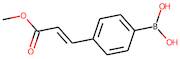 [4-(E-3-Methoxy-3-oxo-1-propen-1-yl)phenyl]boronic acid