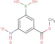 3-(Methoxycarbonyl)-5-nitrobenzeneboronic acid