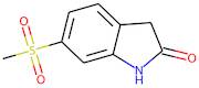 6-(Methylsulphonyl)-2-oxindole