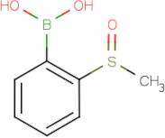 2-(Methylsulphinyl)benzeneboronic acid