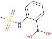 2-[(Methylsulphonyl)amino]benzeneboronic acid