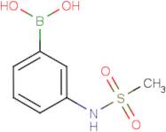 3-[(Methylsulphonyl)amino]benzeneboronic acid