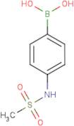 4-[(Methylsulphonyl)amino]benzeneboronic acid