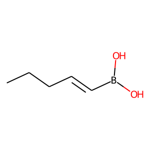 (1E)-(Pent-1-en-1-yl)boronic acid