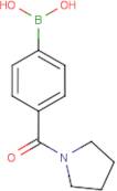 4-[(Pyrrolidin-1-yl)carbonyl]benzeneboronic acid