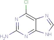 2-Amino-6-chloro-9H-purine