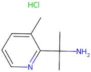 2-(3-Methylpyridin-2-yl)propan-2-amine hydrochloride