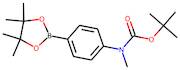 4-(Methylamino)benzeneboronic acid, pinacol ester, N-BOC protected