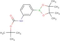 3-Aminobenzeneboronic acid, pinacol ester, N-BOC protected