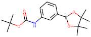 3-Aminobenzeneboronic acid, pinacol ester, N-BOC protected