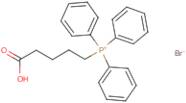 (4-Carboxybut-1-yl)(triphenyl)phosphonium bromide