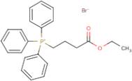 [3-(Ethoxycarbonyl)prop-1-yl]tris(phenyl)phosphonium bromide