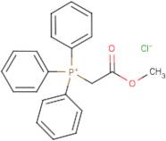 (Methoxycarbonylmethyl)tris(phenyl)phosphonium chloride