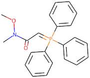 N-Methoxy-N-methyl-2-(triphenylphosphoranylidene)acetamide