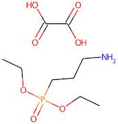 Diethyl (3-aminoprop-1-yl)phosphonate oxalate