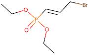 Diethyl (3-bromoprop-1-(E)-en-1-yl)phosphonate