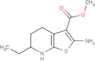 Methyl 2-amino-6-ethyl-4,5,6,7-tetrahydrothieno[2,3-b]pyridine-3-carboxylate