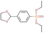 Diethyl[4-(1,3-dioxolan-2-yl)phenyl]phosphonate