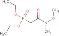Diethyl(N-methoxy-N-methylcarbamoylmethyl)phosphonate