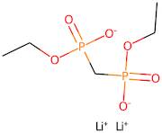 Dilithium diethyl (methylene)bisphosphonate