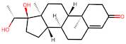 17α,20β-Dihydroxy-4-pregnen-3-one