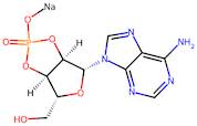 Adenosine 2',3'-cyclic phosphate (sodium)