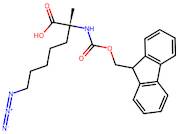 (R)-2-((((9H-Fluoren-9-yl)methoxy)carbonyl)amino)-7-azido-2-methylheptanoic acid