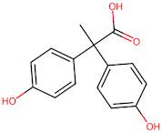 2,2-Bis(4-hydroxyphenyl)propanoic acid