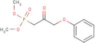 Dimethyl (2-oxo-3-phenoxyprop-1-yl)phosphonate