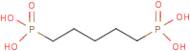 Pentane-1,5-diphosphonic acid