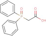 [Bis(phenyl)phosphoryl]acetic acid