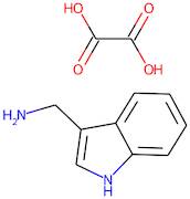 3-(Aminomethyl)-1H-indole oxalate