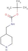 4-(Aminomethyl)piperidine, 4-BOC protected