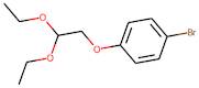 4-Bromophenoxyacetaldehyde diethylacetal